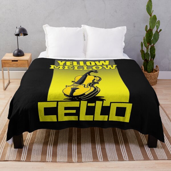 Item preview, A MELLOW YELLOW CELLO designed and sold by aledfychan.