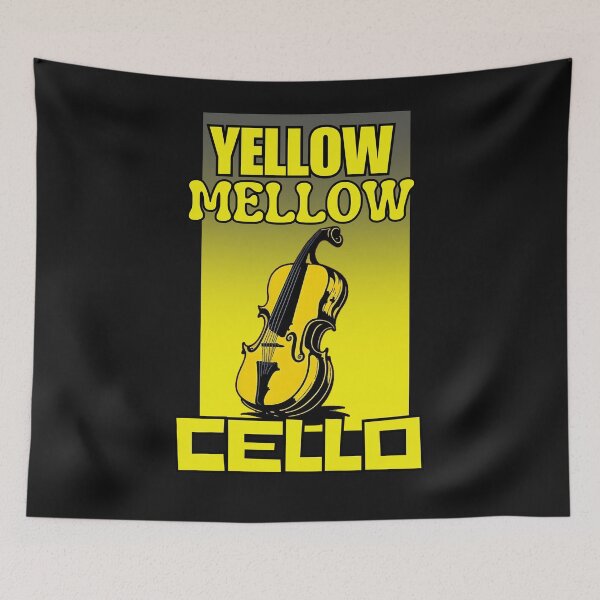 Item preview, A MELLOW YELLOW CELLO designed and sold by aledfychan.