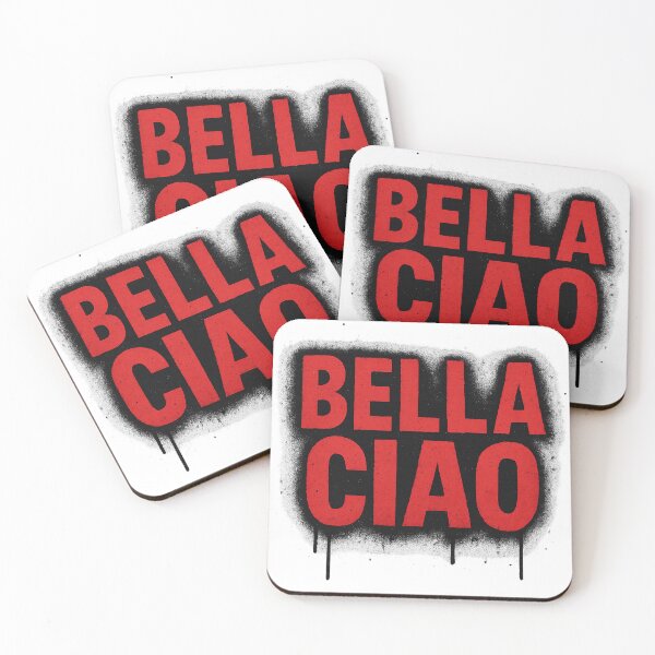 Item preview, Bella Ciao Graffiti – Street Art Revolution Design designed and sold by Dragonfly-10.