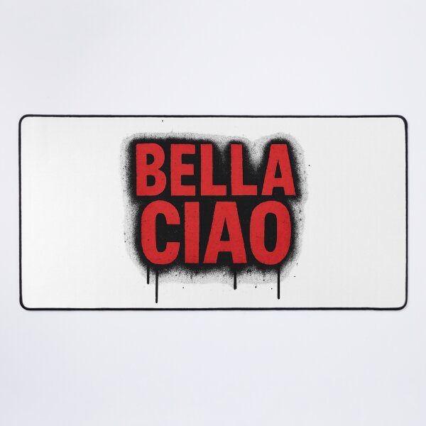 Item preview, Bella Ciao Graffiti – Street Art Revolution Design designed and sold by Dragonfly-10.
