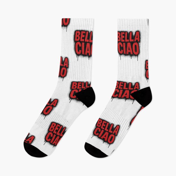 Item preview, Bella Ciao Graffiti – Street Art Revolution Design designed and sold by Dragonfly-10.