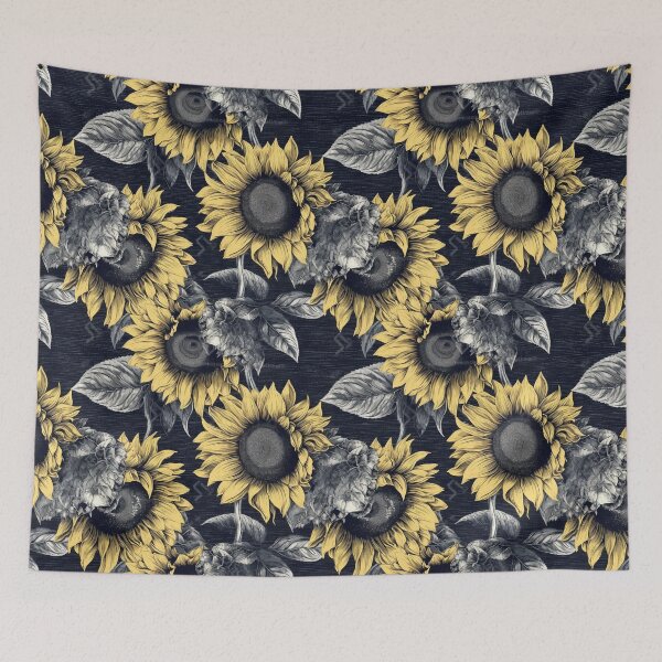 Item preview, Minimalistic Fragrant Sunflower Pattern For Teacher Gift designed and sold by RoyalStarsPatts.