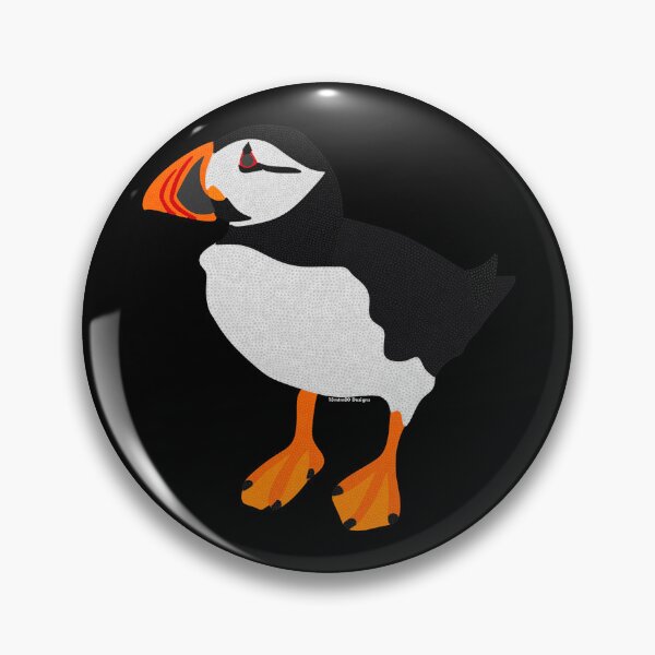 Item preview, Crochet Puffin (single black) designed and sold by 13mtm80-Designs.