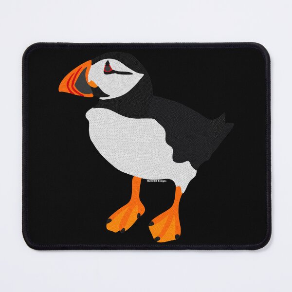 Item preview, Crochet Puffin (single black) designed and sold by 13mtm80-Designs.
