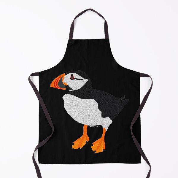 Item preview, Crochet Puffin (single black) designed and sold by 13mtm80-Designs.