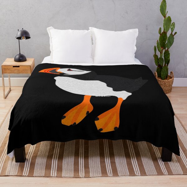Item preview, Crochet Puffin (single black) designed and sold by 13mtm80-Designs.