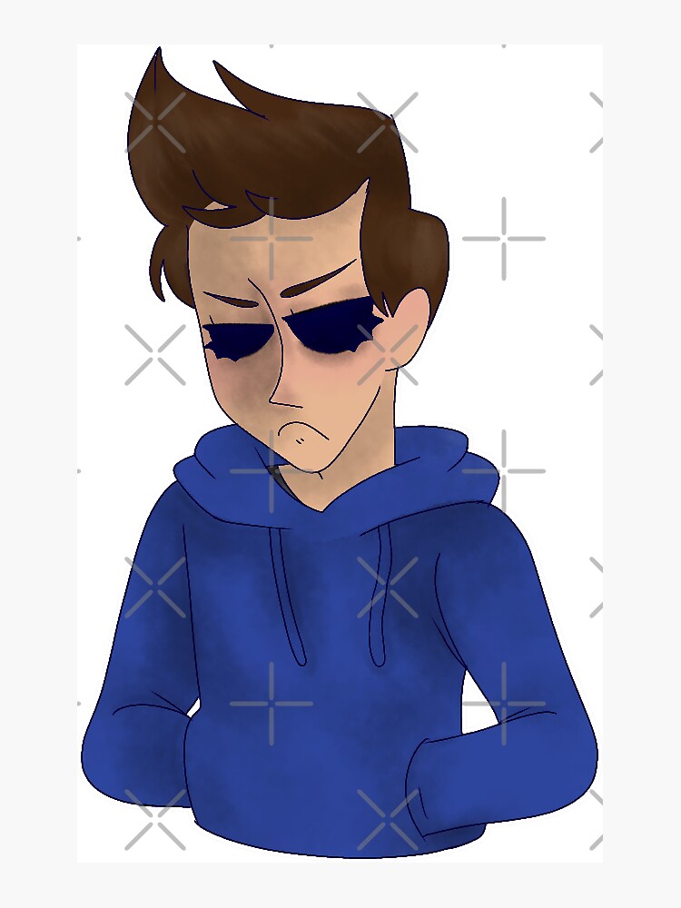 Matt eddsworld  Magnet for Sale by Infodrawz