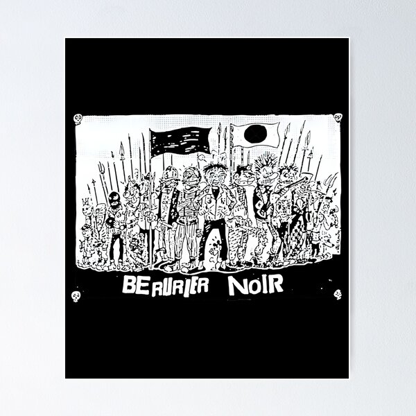 Item preview, Bérurier Noir designed and sold by MarcoosArt.