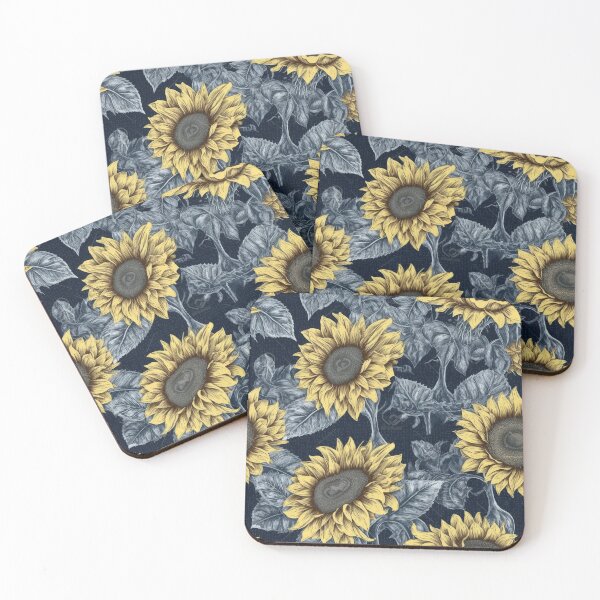 Item preview, Unique Stunning Sunflower Illustration For Birthday Gift designed and sold by RoyalStarsPatts.
