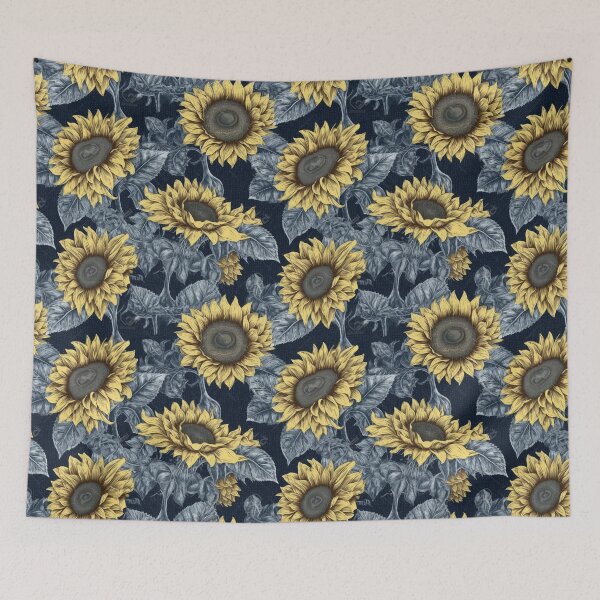 Item preview, Unique Stunning Sunflower Illustration For Birthday Gift designed and sold by RoyalStarsPatts.