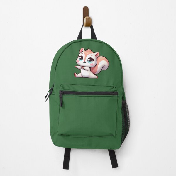 Item preview, Cute Cartoon Squirrel in Yoga Pose designed and sold by ArtistEmbrace.