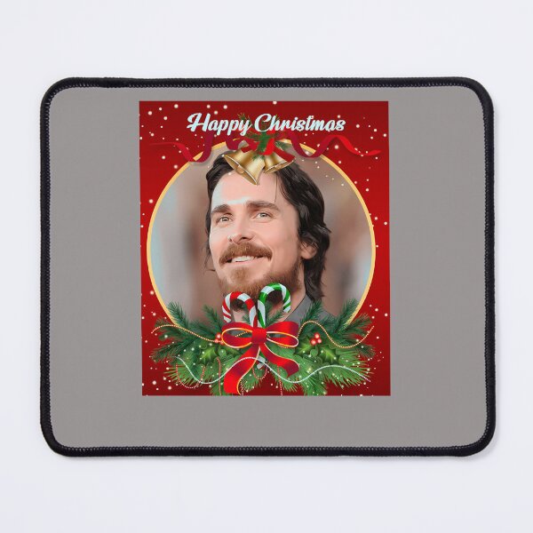 Item preview, CHRISTIAN-BALE-XMAS designed and sold by LolaReeda.