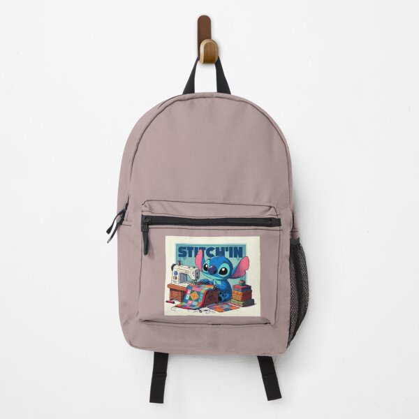 Item preview, Stitch’in – Minimalist Sewing & Knitting Cartoon Art designed and sold by goshubh.