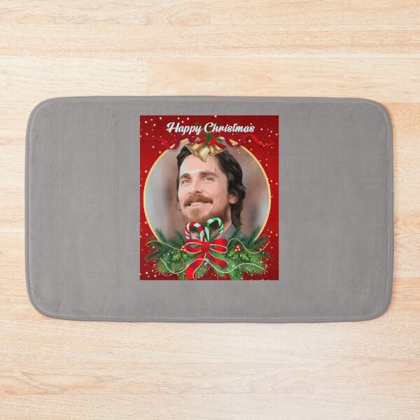 Item preview, CHRISTIAN-BALE-XMAS designed and sold by LolaReeda.