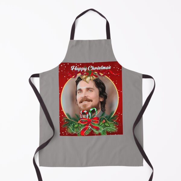 Item preview, CHRISTIAN-BALE-XMAS designed and sold by LolaReeda.