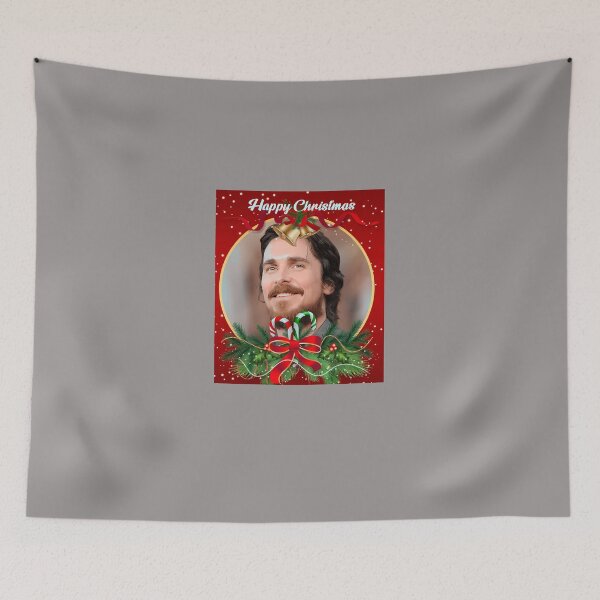 Item preview, CHRISTIAN-BALE-XMAS designed and sold by LolaReeda.