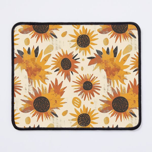 Item preview, Bold Soft Sunflower Pattern For Wedding Favor designed and sold by RoyalStarsPatts.