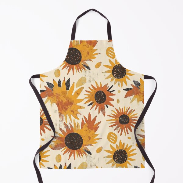 Item preview, Bold Soft Sunflower Pattern For Wedding Favor designed and sold by RoyalStarsPatts.