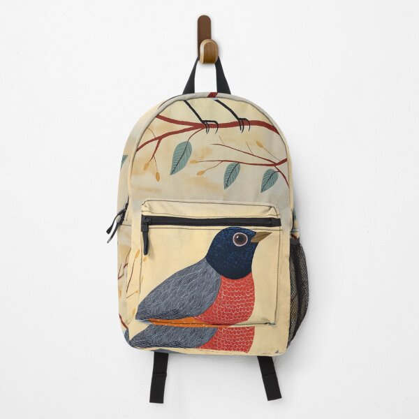 Item preview, A Stylized colorful design of an American Robin. designed and sold by HEMRO.