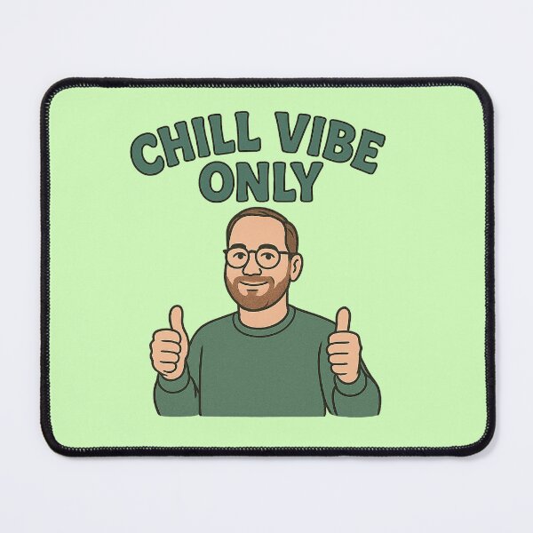 Item preview, Chill Vibe Only | Retro Cartoon Chill Guy Design designed and sold by Ar Limited Drops.