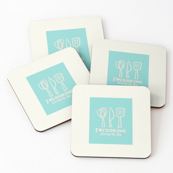 Item preview, I ♥ Cooking – Stirring Up Joy Kitchen Design designed and sold by Novel Works Studio.