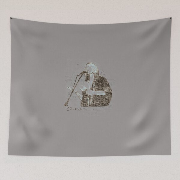 Item preview, CHRISTINE-MCVIE-PERFECT-R.I.P-SIGNATURE-RETRO-VINTAGE-ROCK-POP-MUSIC designed and sold by LolaReeda.
