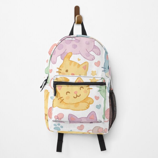 Item preview, A Whimsical Cat Collage for Kids designed and sold by Trendbybay.