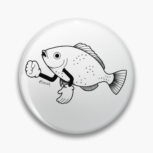 Item preview, Fighting fish  designed and sold by LixxInk .