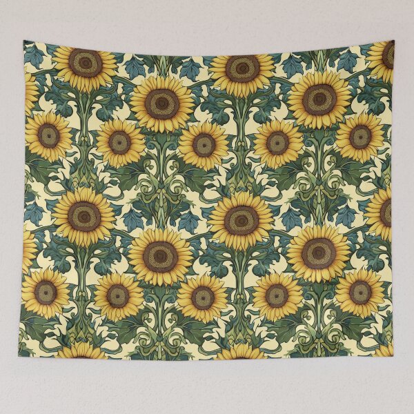 Item preview, Colorful Fragrant Sunflower Print For Hostess Gift designed and sold by RoyalStarsPatts.