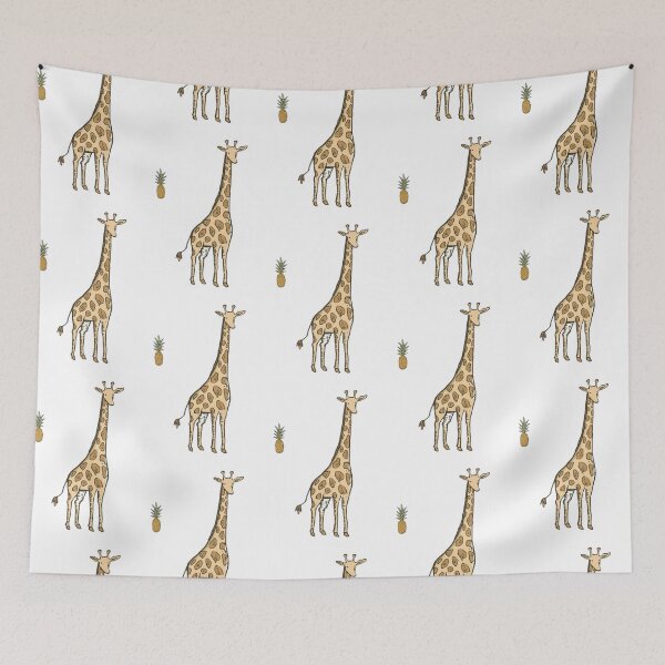 Artikelvorschau, Die Giraffe und die Ananas entworfen und verkauft von MamaAndBeanie.