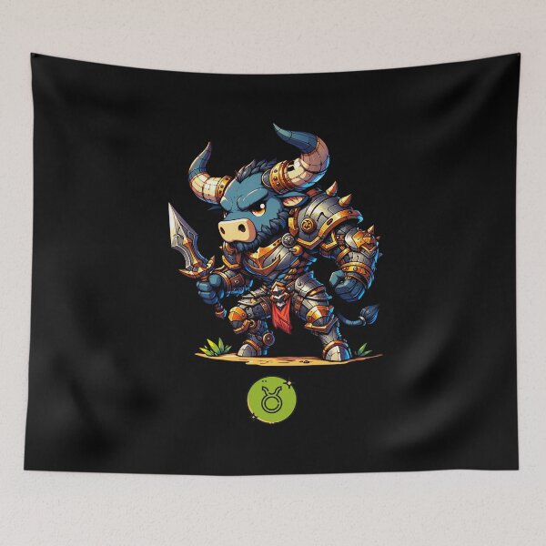 Item preview, Taurus Zodiac Sign designed and sold by KunoKR.