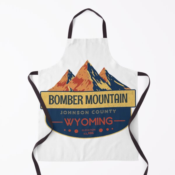 Item preview, Bomber Mountain, Johnson County, Wyoming, Mountain Design designed and sold by Wanderful-roads.