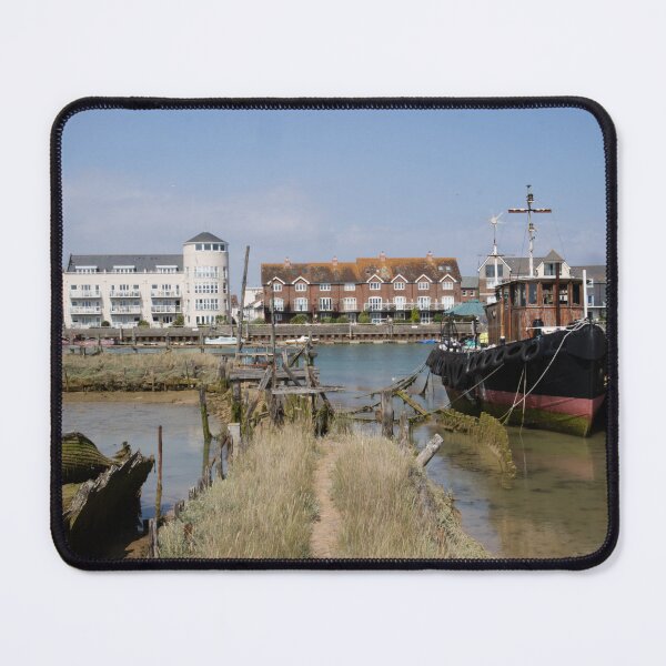 Item preview, Littlehampton Harbour from West Beach designed and sold by Josie Gilbert.