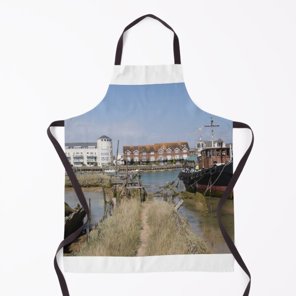 Item preview, Littlehampton Harbour from West Beach designed and sold by Josie Gilbert.