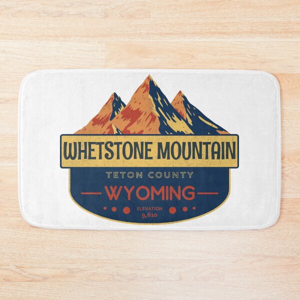 Item preview, Whetstone Mountain, Teton County, Wyoming, Mountain Design designed and sold by Wanderful-roads.