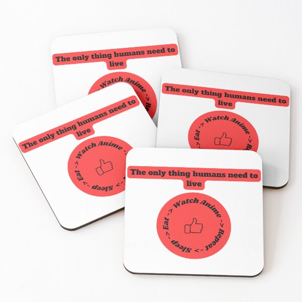 Item preview, Eat, Sleep, Watch Anime, Repeat! - Funny Quote designed and sold by Kouichi1990.