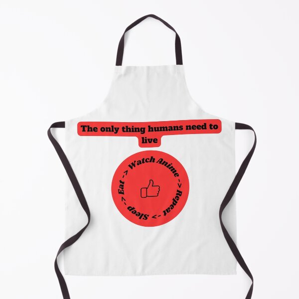 Item preview, Eat, Sleep, Watch Anime, Repeat! - Funny Quote designed and sold by Kouichi1990.