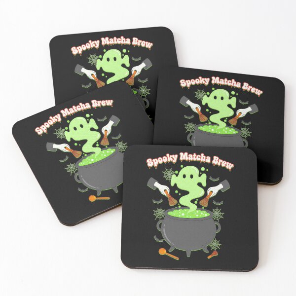Item preview, Spooky Matcha Brew designed and sold by justyna-s28.