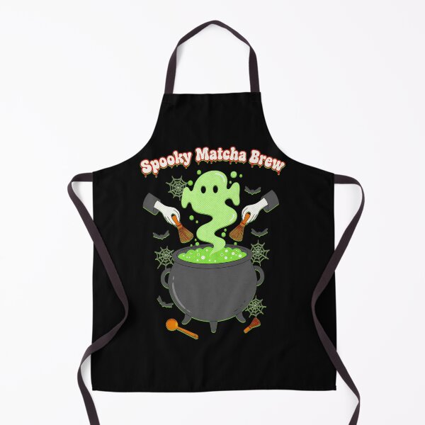 Item preview, Spooky Matcha Brew designed and sold by justyna-s28.