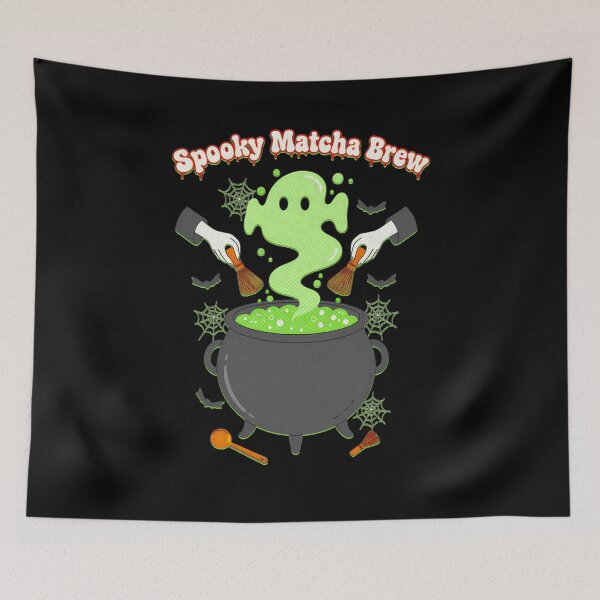 Item preview, Spooky Matcha Brew designed and sold by justyna-s28.