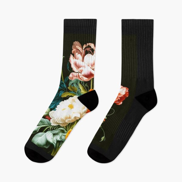 Item preview, Lush bouquet of flowers in the style of Flemish old masters fashionable stylish New Look designed and sold by G-M-Designs.