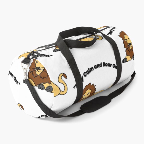 Item preview, Stay Calm and Roar On Lion Art designed and sold by Swati's Digital Den.