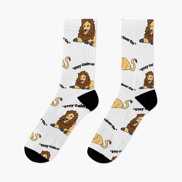 Item preview, Stay Calm and Roar On Lion Art designed and sold by Swati's Digital Den.
