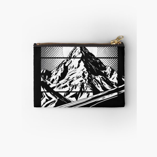 Item preview, Moonlit Burst Mountain – Comic Pop Landscape - Pop Art Mountain Landscape Love  designed and sold by Benito Del Ray.