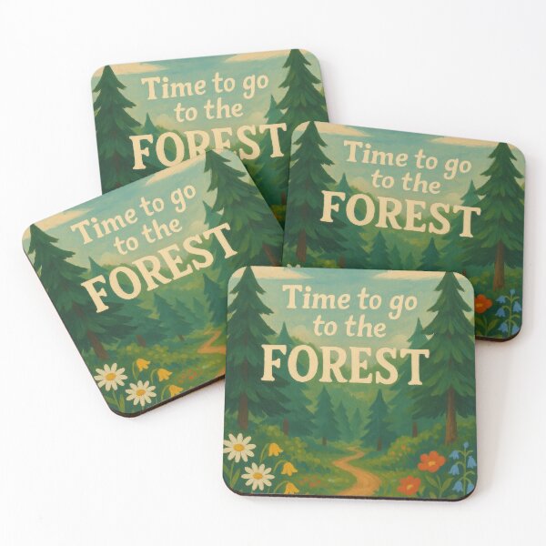 Item preview, Time to go to the forest designed and sold by AKDeal.