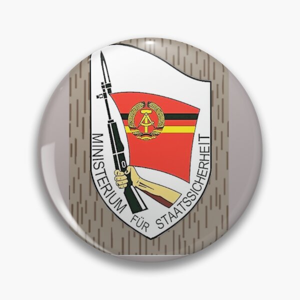 Item preview, Logo of the State Security (Stasi) of the GDR designed and sold by Wendekind88.