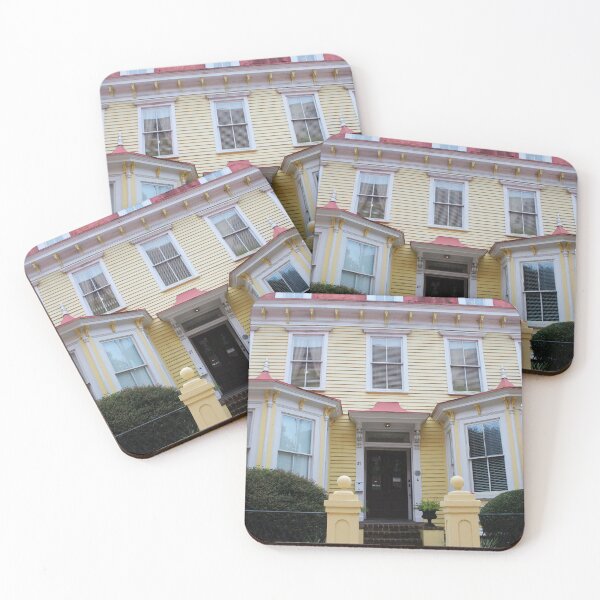 Item preview, Charming Yellow Victorian House designed and sold by Cynthia48.