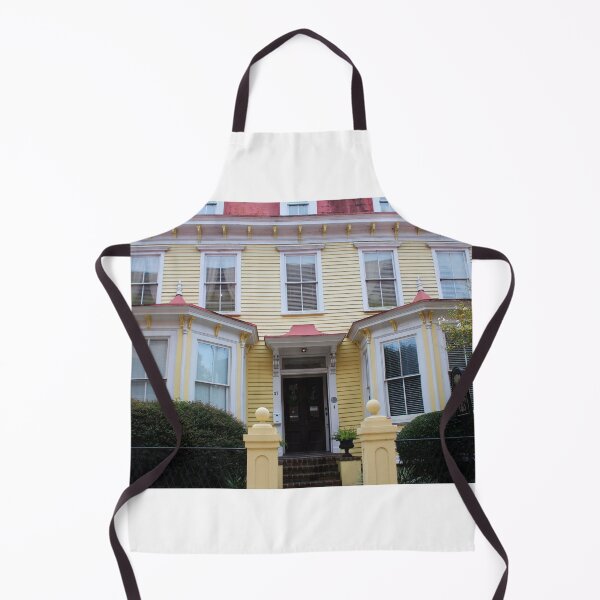 Item preview, Charming Yellow Victorian House designed and sold by Cynthia48.