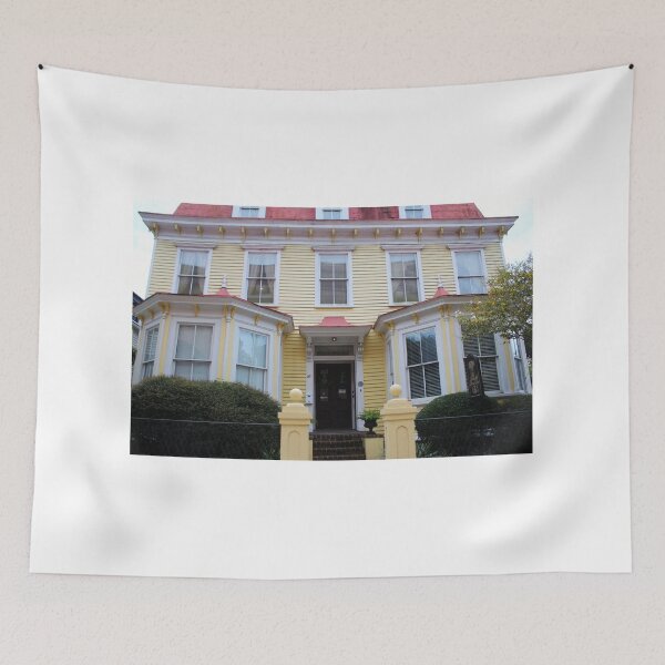 Item preview, Charming Yellow Victorian House designed and sold by Cynthia48.