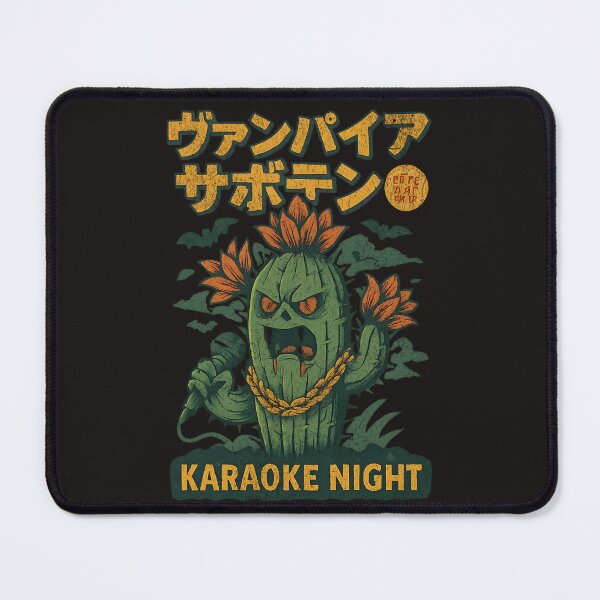 Item preview, Vampire Cactus Karaoke Night designed and sold by AwesomeBeyondLimits.
